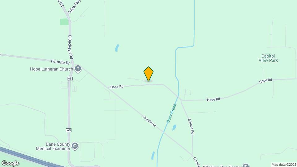 2980 Hope Rd Map and Location Details