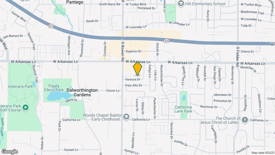 2407 Ventura Dr Map and Location Details