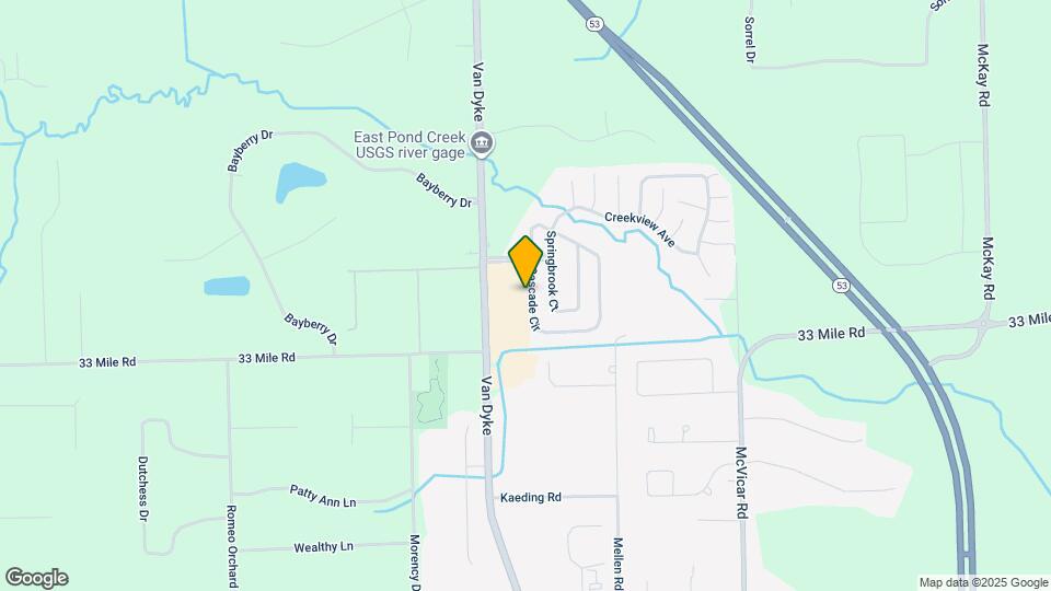11716 Cascade Cir Map and Location Details