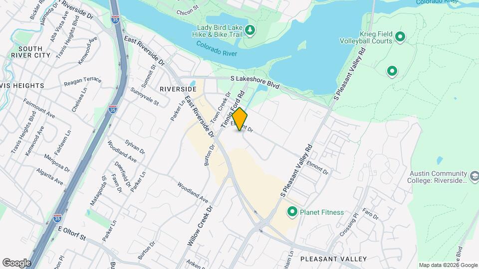 2215 Town Lake Cir, Unit ID1462800P Map and Location Details