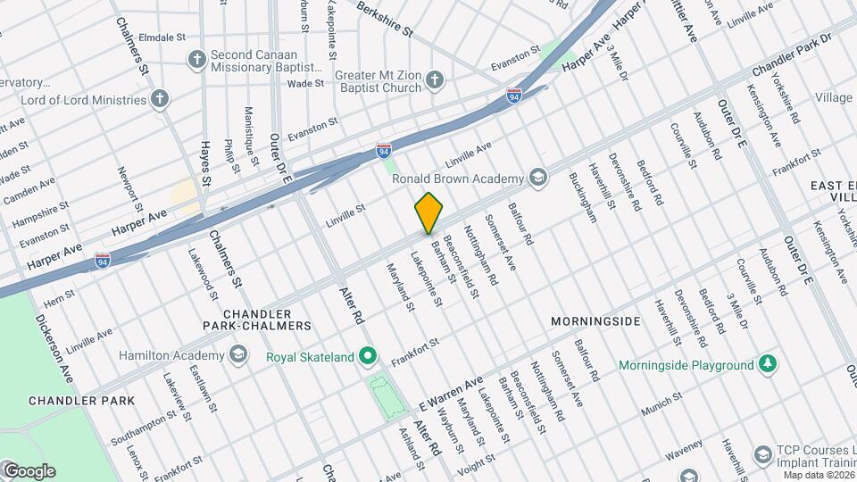 11156 Outer Dr Map and Location Details