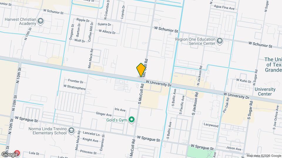 2919 W Kenwood St Map and Location Details