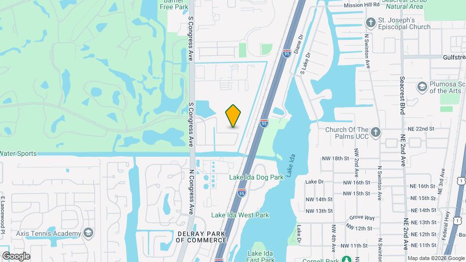 183 Lake Monterey Cir Map and Location Details