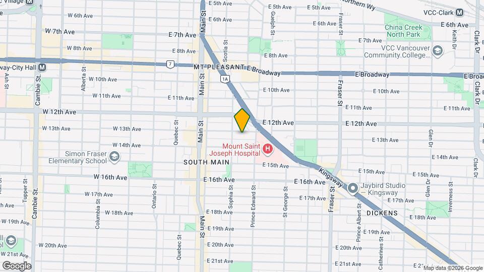 324 13th Av E Map and Location Details