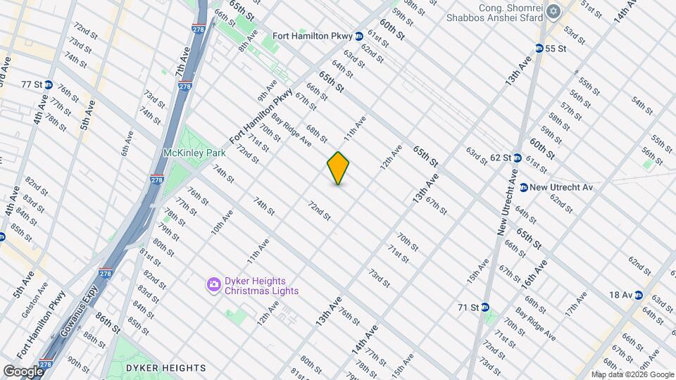 1146 70th St Map and Location Details