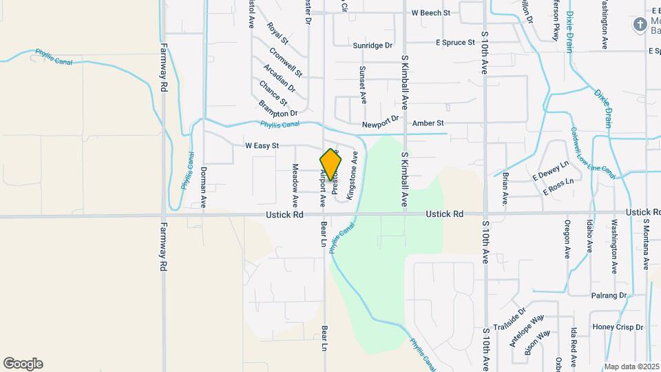 3914 Prestone Ave Map and Location Details