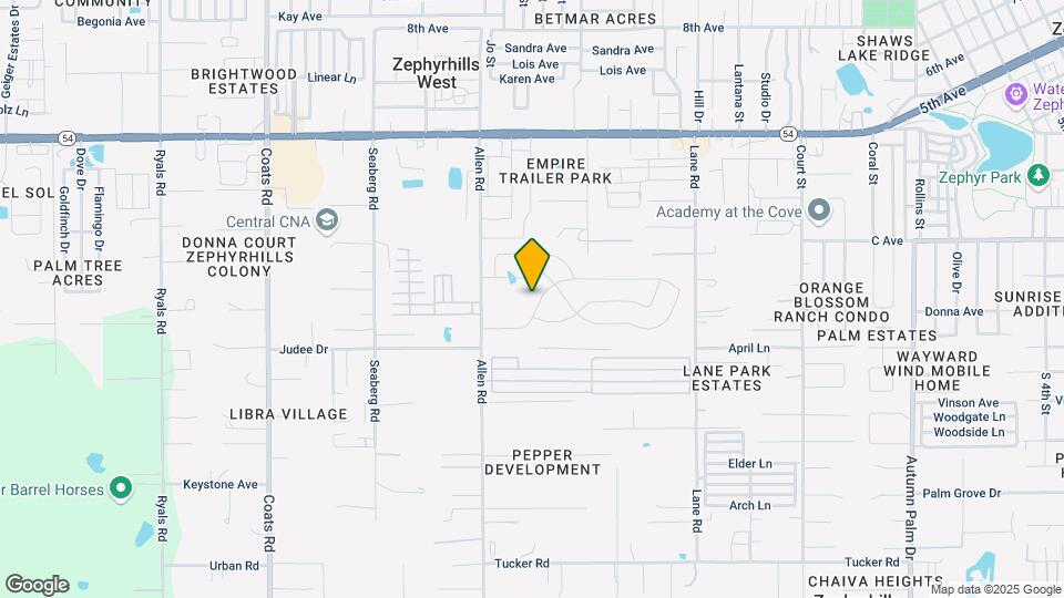 37191 Sharks Eye Ln Map and Location Details