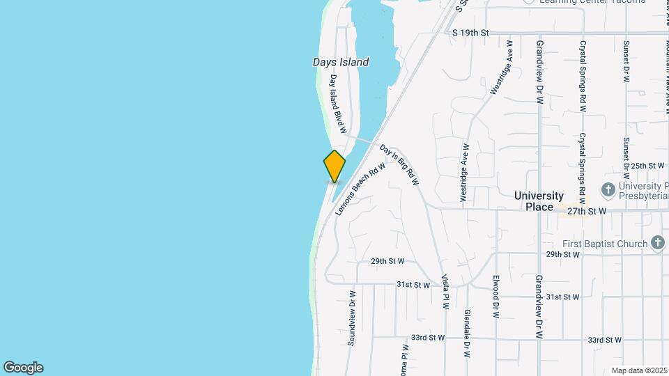 2709 Day Island Blvd Map and Location Details