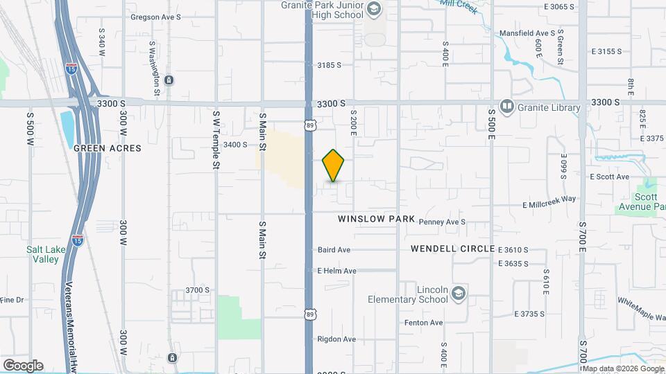 3469 Arabella Ct Map and Location Details