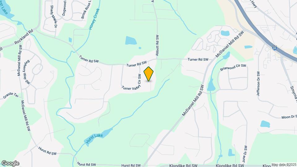 2451 Sherrie Ln SW Map and Location Details