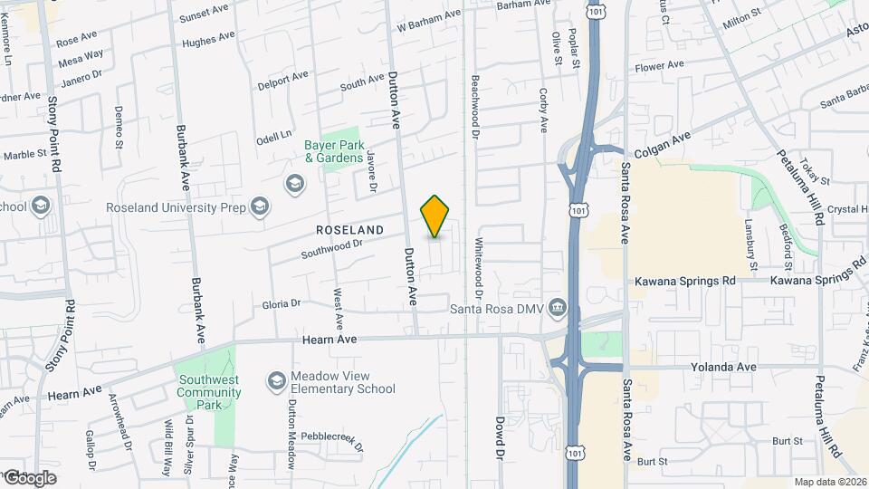 453 Pedrigal Pl Map and Location Details