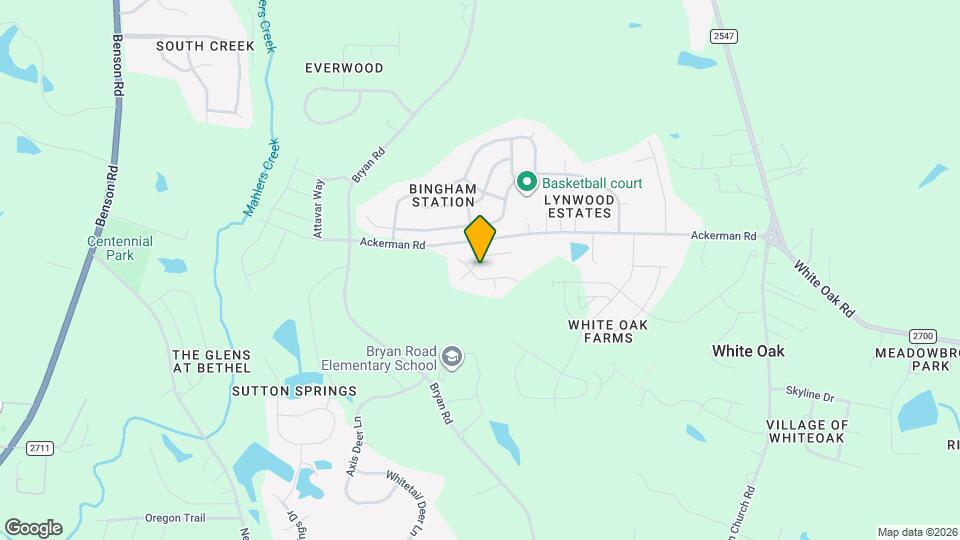 135 Bellfare Dr Map and Location Details