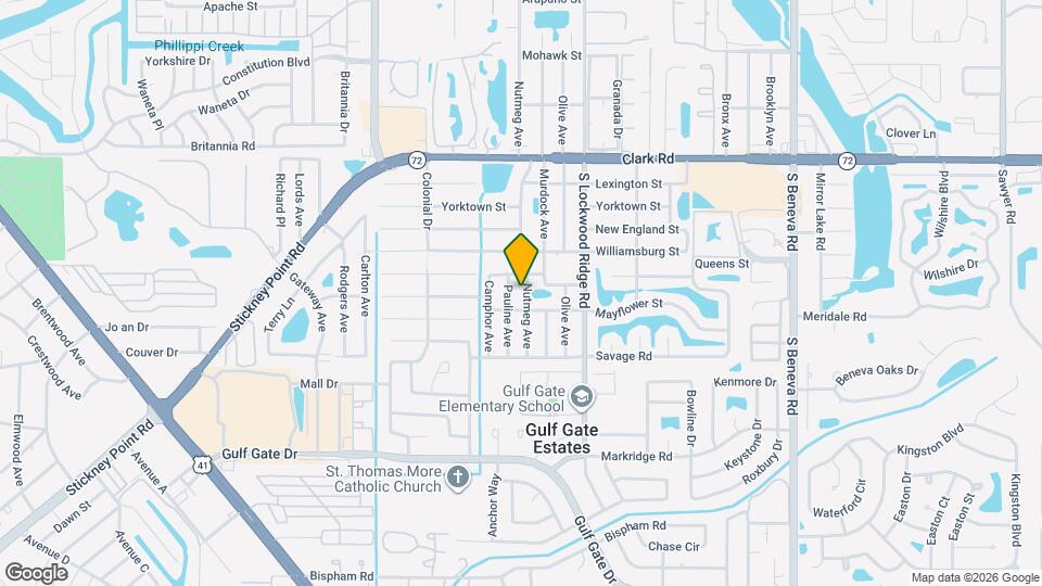 6126 Nutmeg Ave Map and Location Details