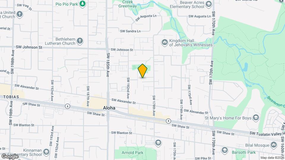 17979 SW Arbela Ct Map and Location Details