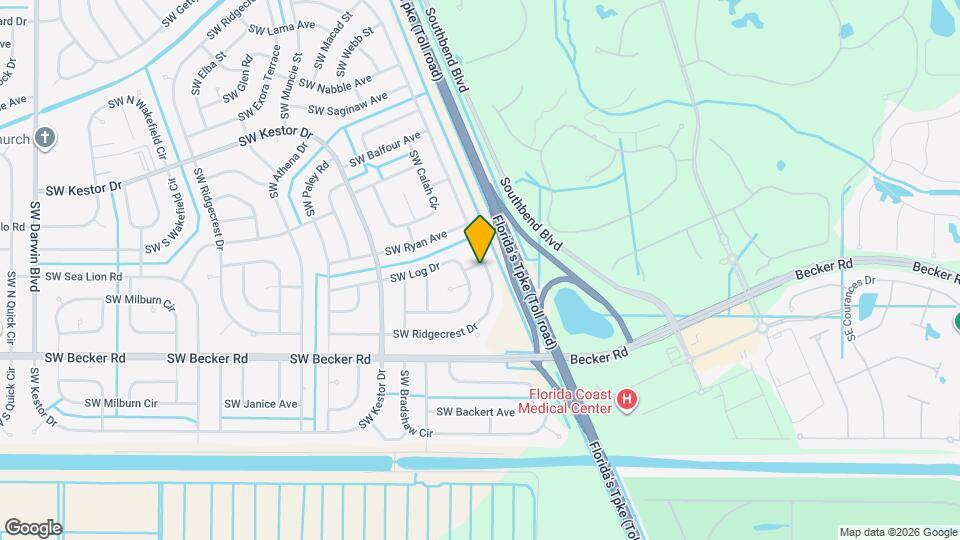 365 SW Ridgecrest Dr Mapa y Detalles de la Ubicación