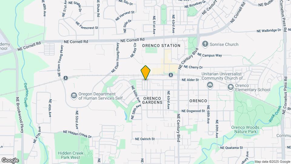 875 NE Caden Ave Mapa y Detalles de la Ubicación