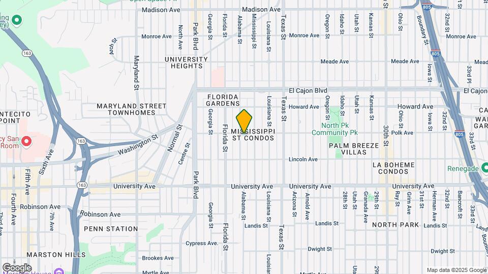 4069-4081 Alabama St Map and Location Details