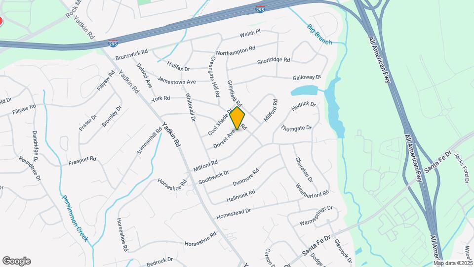 6308 Dorset Ave Map and Location Details