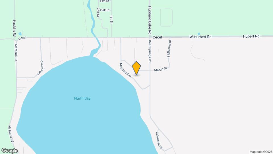 6832 Madison St Rentals in Hubbard Lake, MI