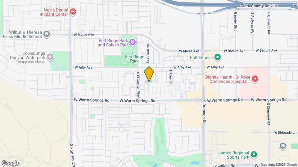 8939 Spring Peeper Ave Map and Location Details