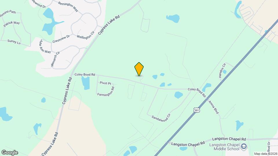 561 Coley Boyd Rd Map and Location Details