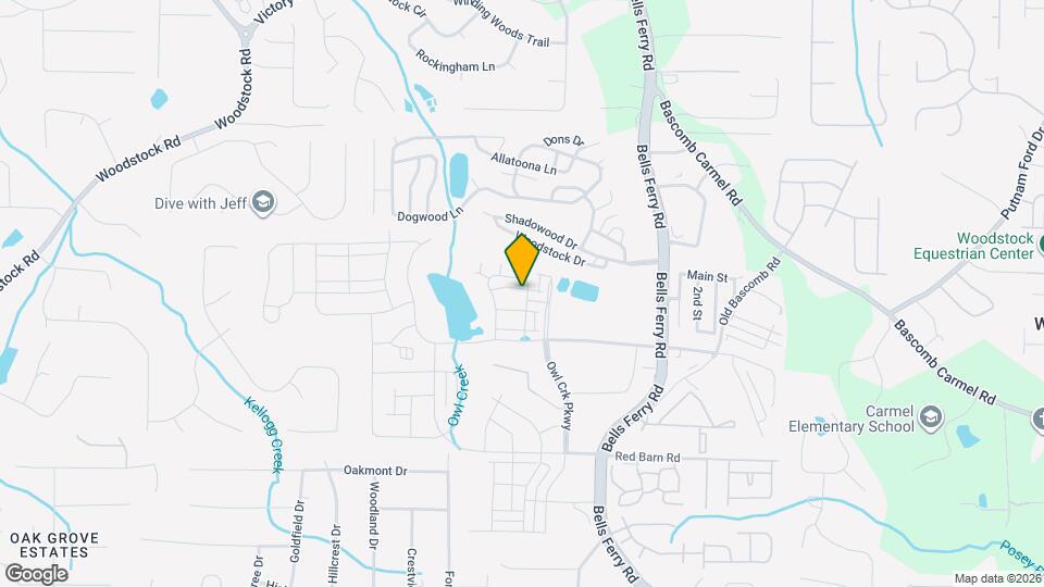 756 Payton Ln, Unit 1407-620 Map and Location Details
