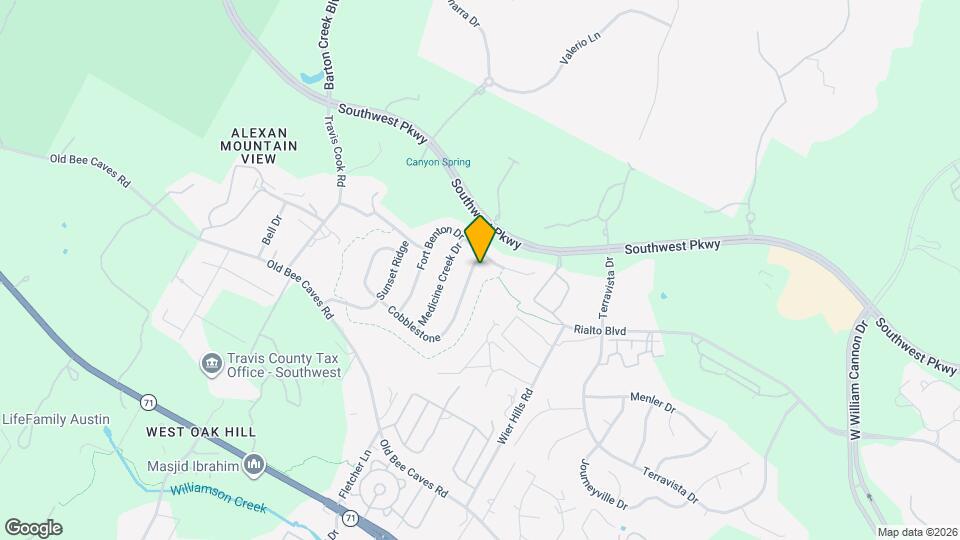 7909 Cobblestone Map and Location Details