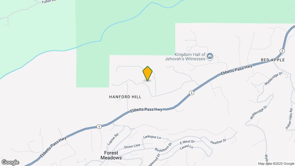 4121 Northwood Dr Mapa y Detalles de la Ubicación