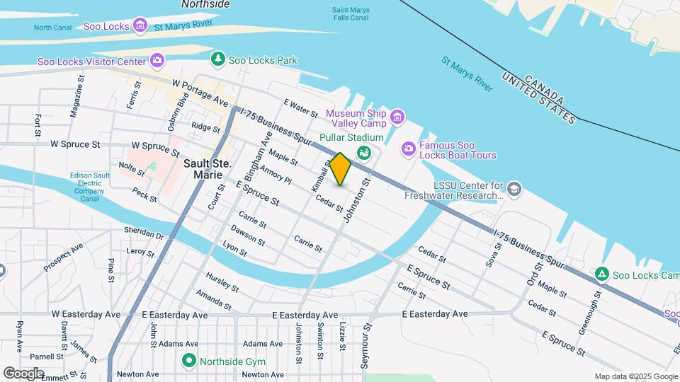 424 Maple St Mapa y Detalles de la Ubicación