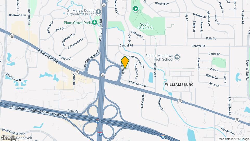 4602 Sycamore Ln Map and Location Details