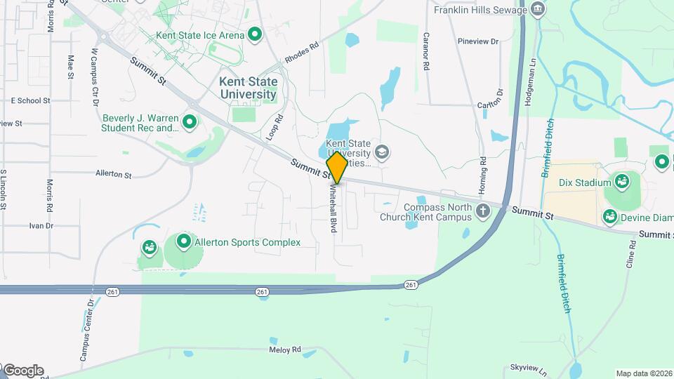 1513 Whitehall Blvd Mapa y Detalles de la Ubicación