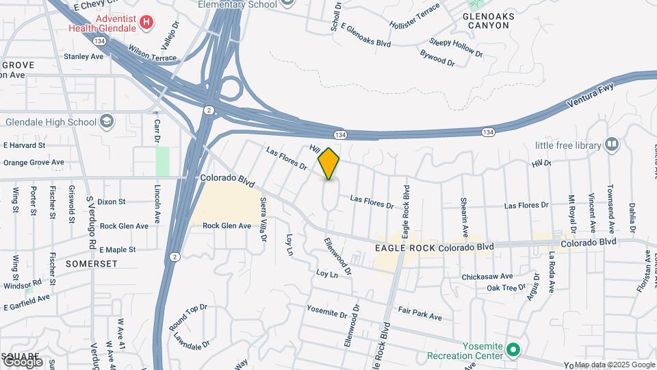5182 Ellenwood Dr Map and Location Details