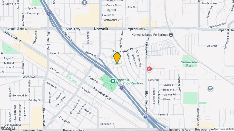 13046 Sycamore Village Dr Map and Location Details