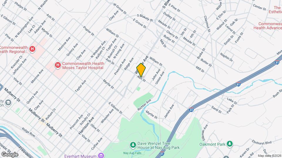 1728 Ash St, Unit 1730 Mapa y Detalles de la Ubicación