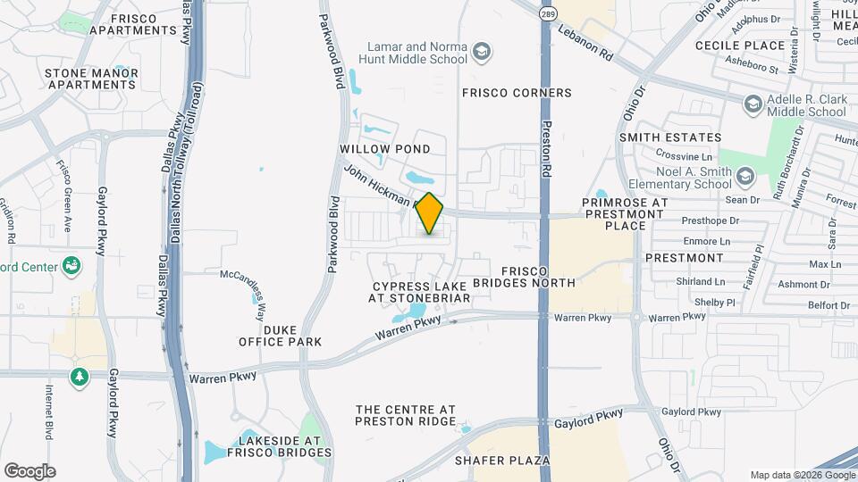 8391 Challenger Ln Map and Location Details
