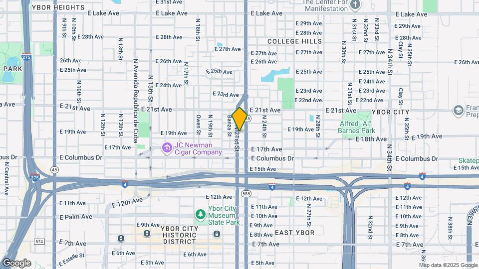 2909 N 21st St Mapa y Detalles de la Ubicación