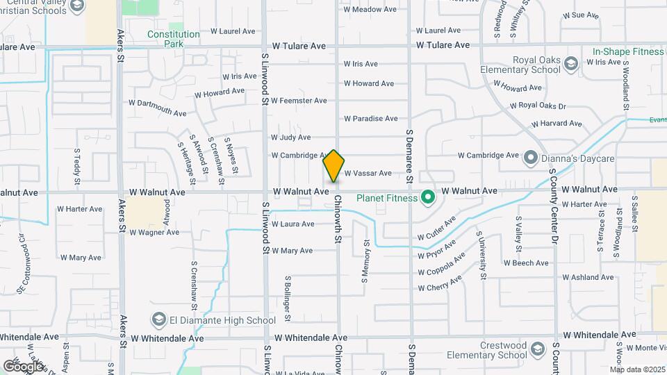 1937 Chinowth St Map and Location Details