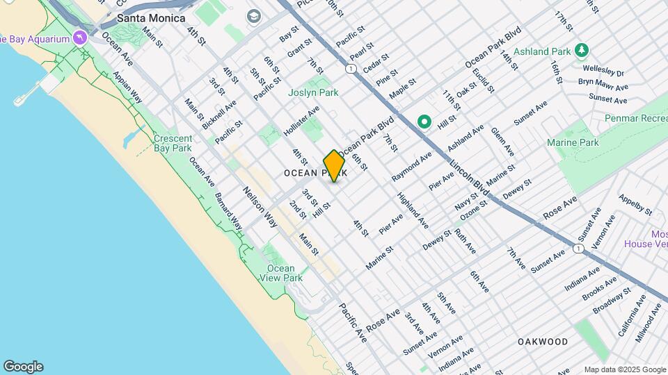 2645 4th St Mapa y Detalles de la Ubicación