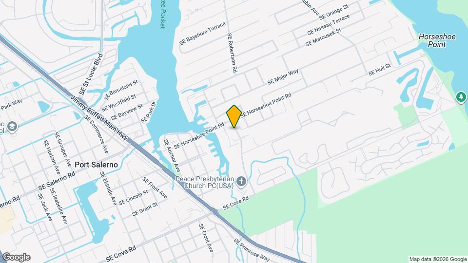 4754 SE Manatee Cove Rd Map and Location Details