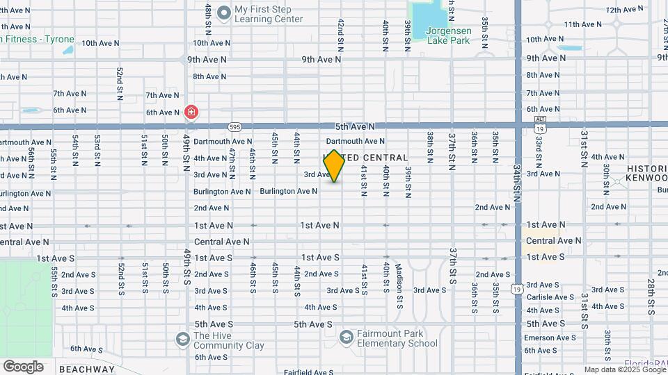 4221 Burlington Ave N Map and Location Details