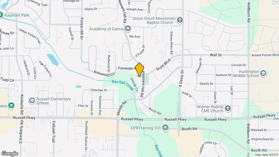 102 George Cir Map and Location Details