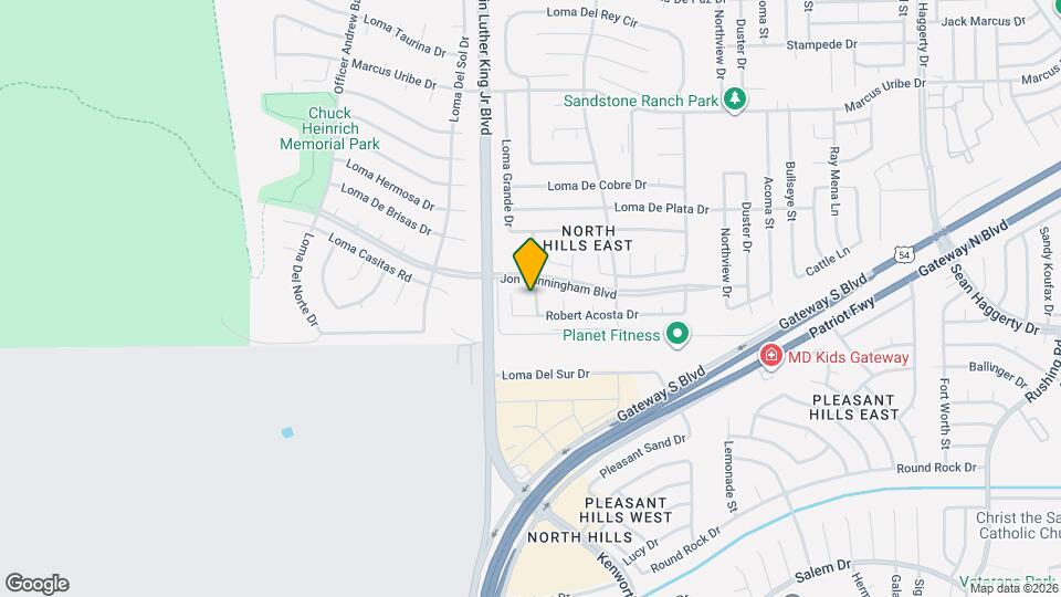 10893 Alfredo Vasquez Pl Map and Location Details