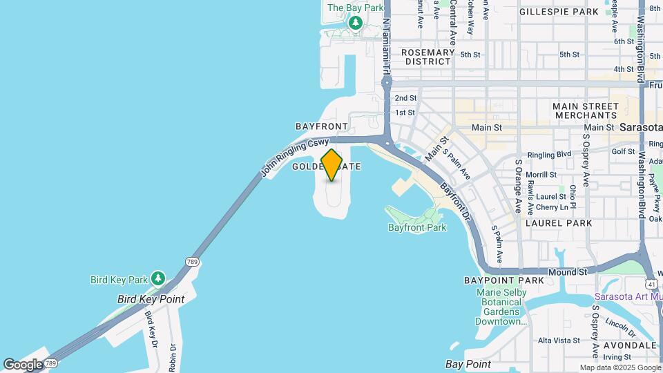 Peninsula Sarasota Map and Location Details