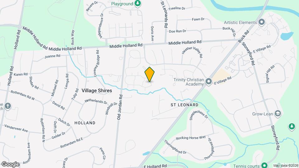 45011 Bennett Pl Map and Location Details