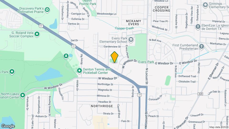 416 Casie Ct Map and Location Details