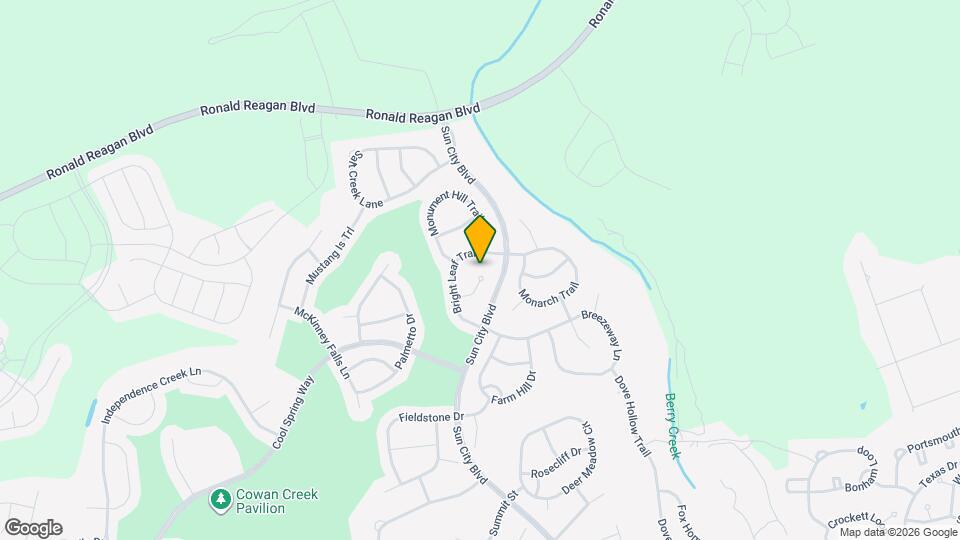 325 Barrington Farm Ct Map and Location Details