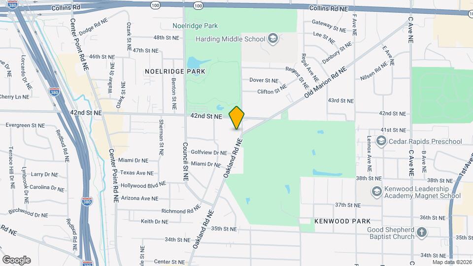 Golfview Apartments Mapa y Detalles de la Ubicación