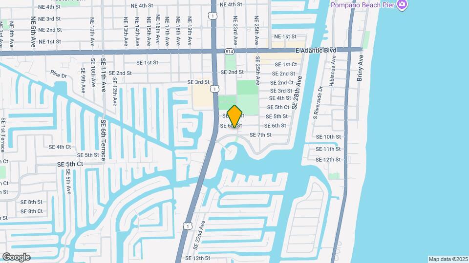 2275 SE 7th St Map and Location Details