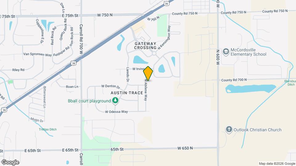 6987 N Abilene Way Mapa y Detalles de la Ubicación