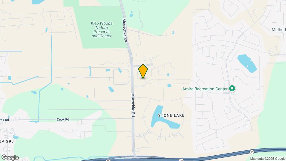 20519 Bronco Rdg Dr Mapa y Detalles de la Ubicación